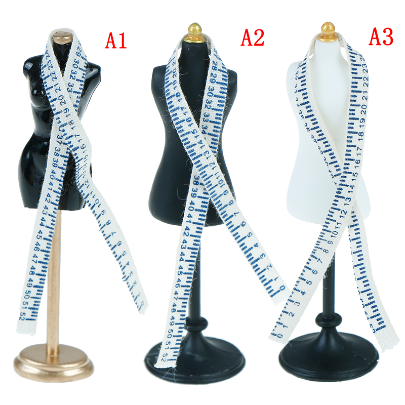 Dress Form Mannequin - 1/12 мини-игрушки из смолы для украшения