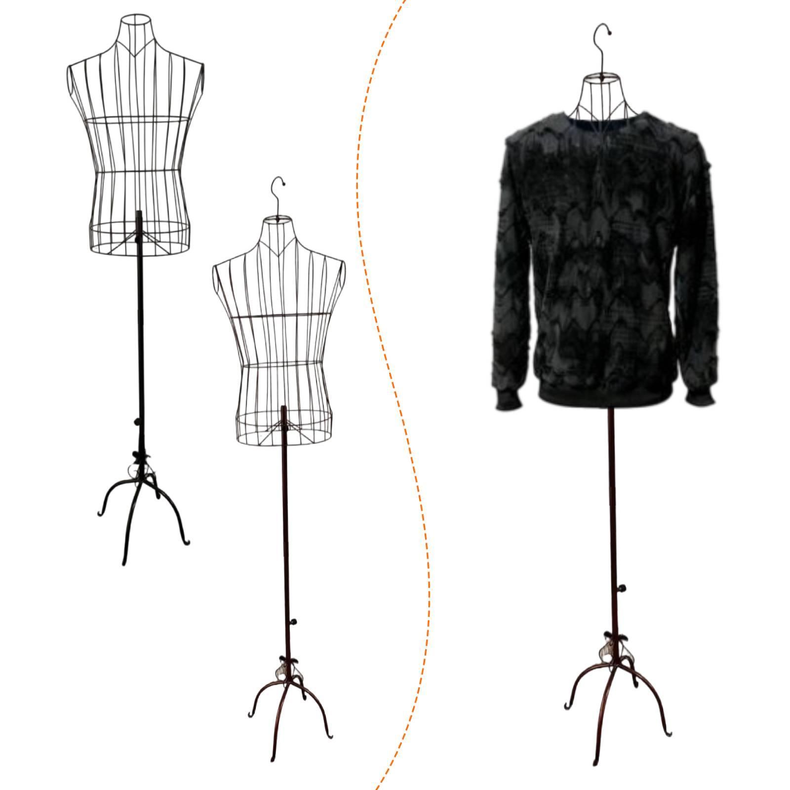 Dress Form Mannequin - Мужской манекен-форма для одежды, демонстрационный, с