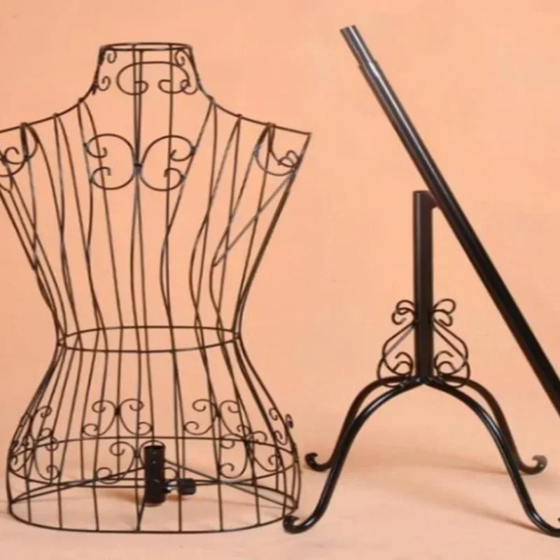 Dress Form Mannequin - Железный женский манекен, торс со стабильной