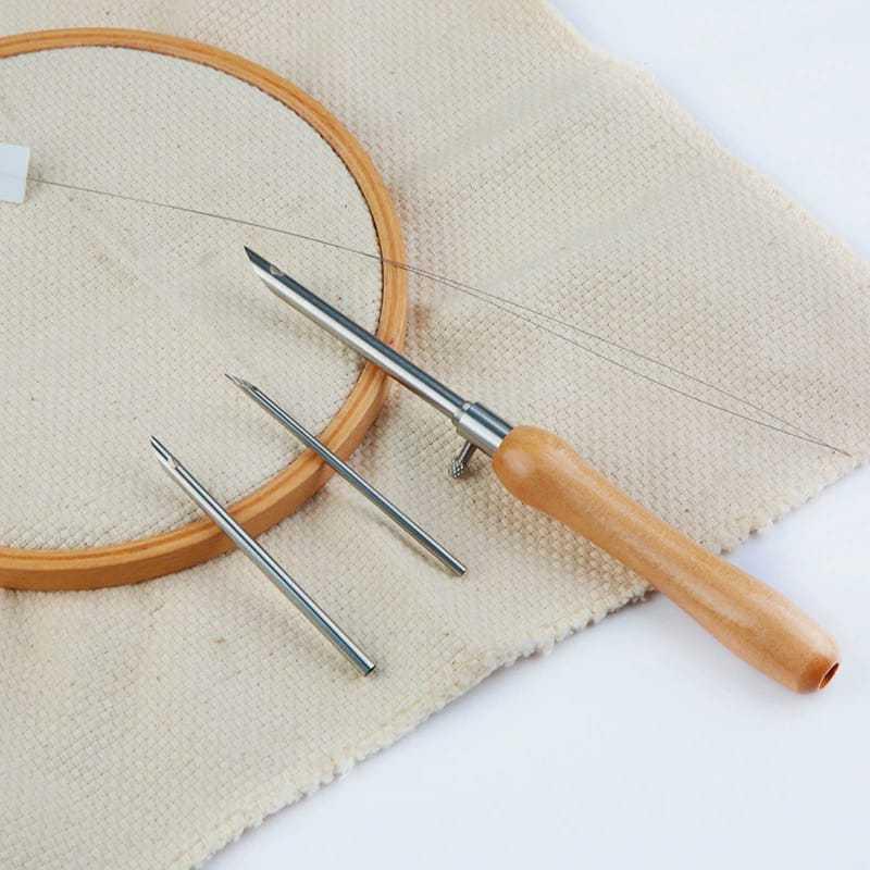 Sewing Textile Art - Простой набор для вышивки иглой (5