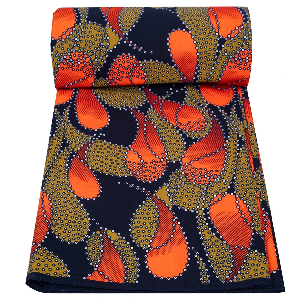 Sewing Batik Fabric - Африканская ткань на дворе, 3/6 ярдов,