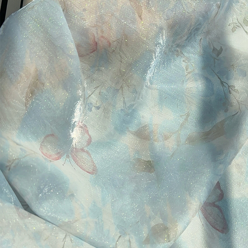 Sewing Cloth - Ткань с цифровым принтом в китайском
