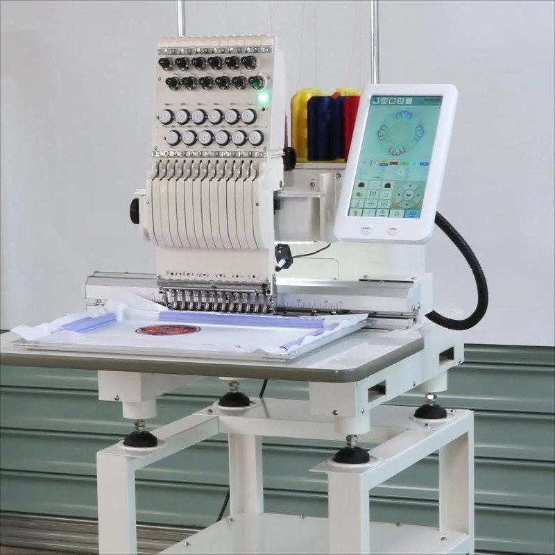 Sewing Machine For Textile - Компьютеризированная вышивальная машина с несколькими иглами