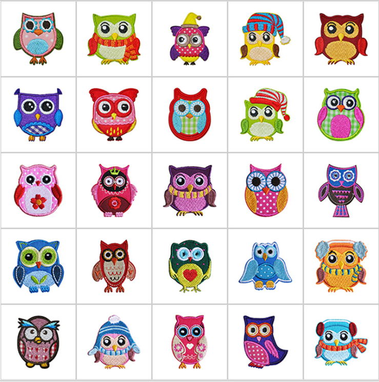 Sewing Id - Новое поступление, 10 шт., вышитая нашивка,