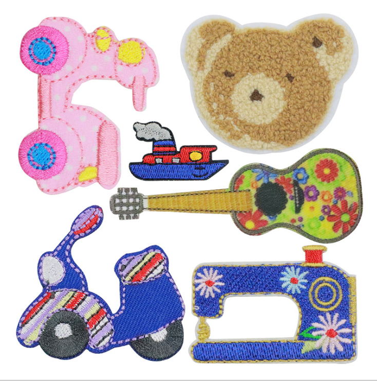 Sewing Id - Новое поступление, 10 шт., вышитая нашивка,