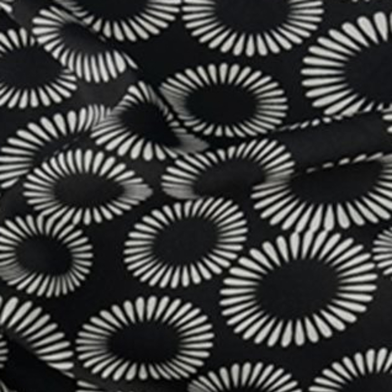 Sewing Textile Art - L100cm X W150cm Черная ткань для