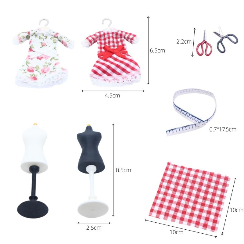 Dress Form Mannequin - Горячая распродажа - 1 комплект: миниатюрный