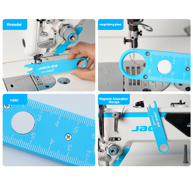 Sewing Gauge Ruler - Оригинальное многофункциональное устройство для нарезания резьбы