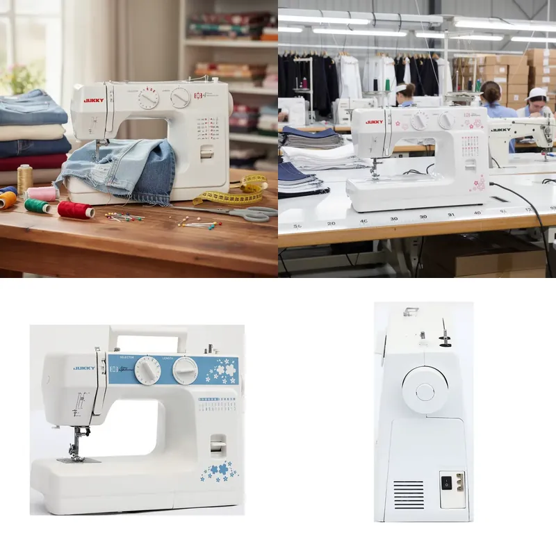 Sewing Jahit - Швейная машина JUKKY 6224 бытовая многофункциональная