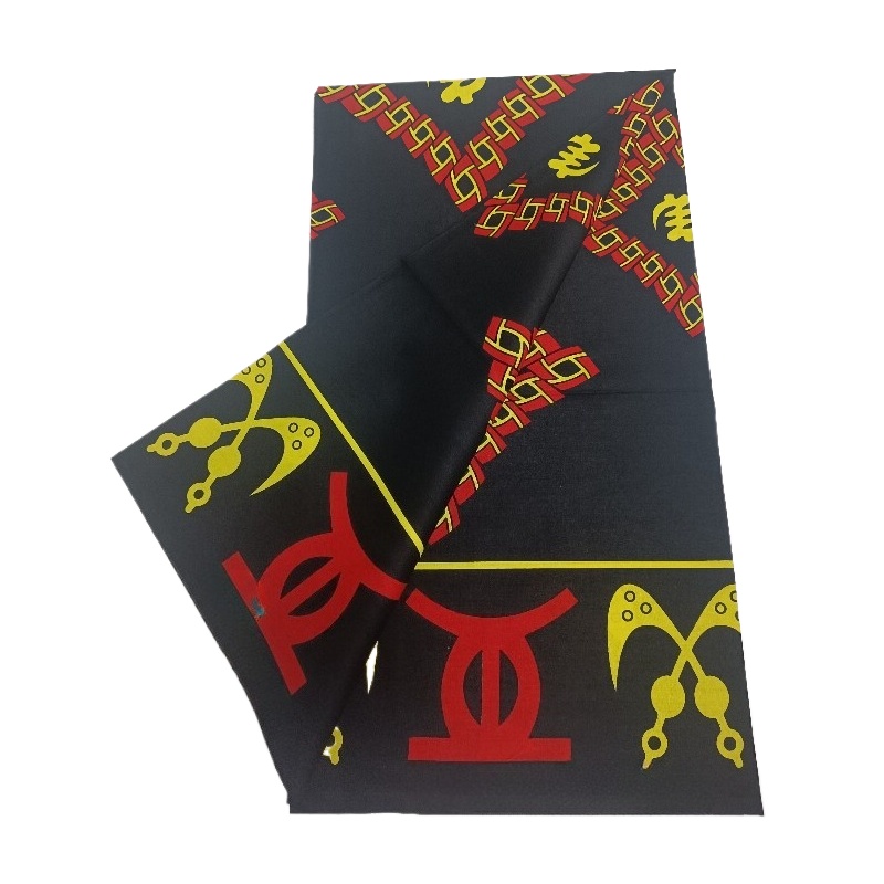 Sewing Batik Fabric - 6 ярдов новейшей африканской восковой ткани,