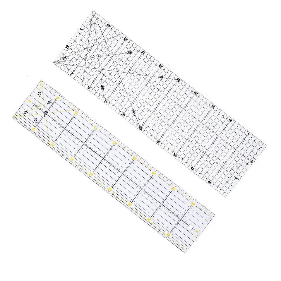 Sewing Gauge Ruler - Многоразмерная акриловая линейка Fenrry в стиле