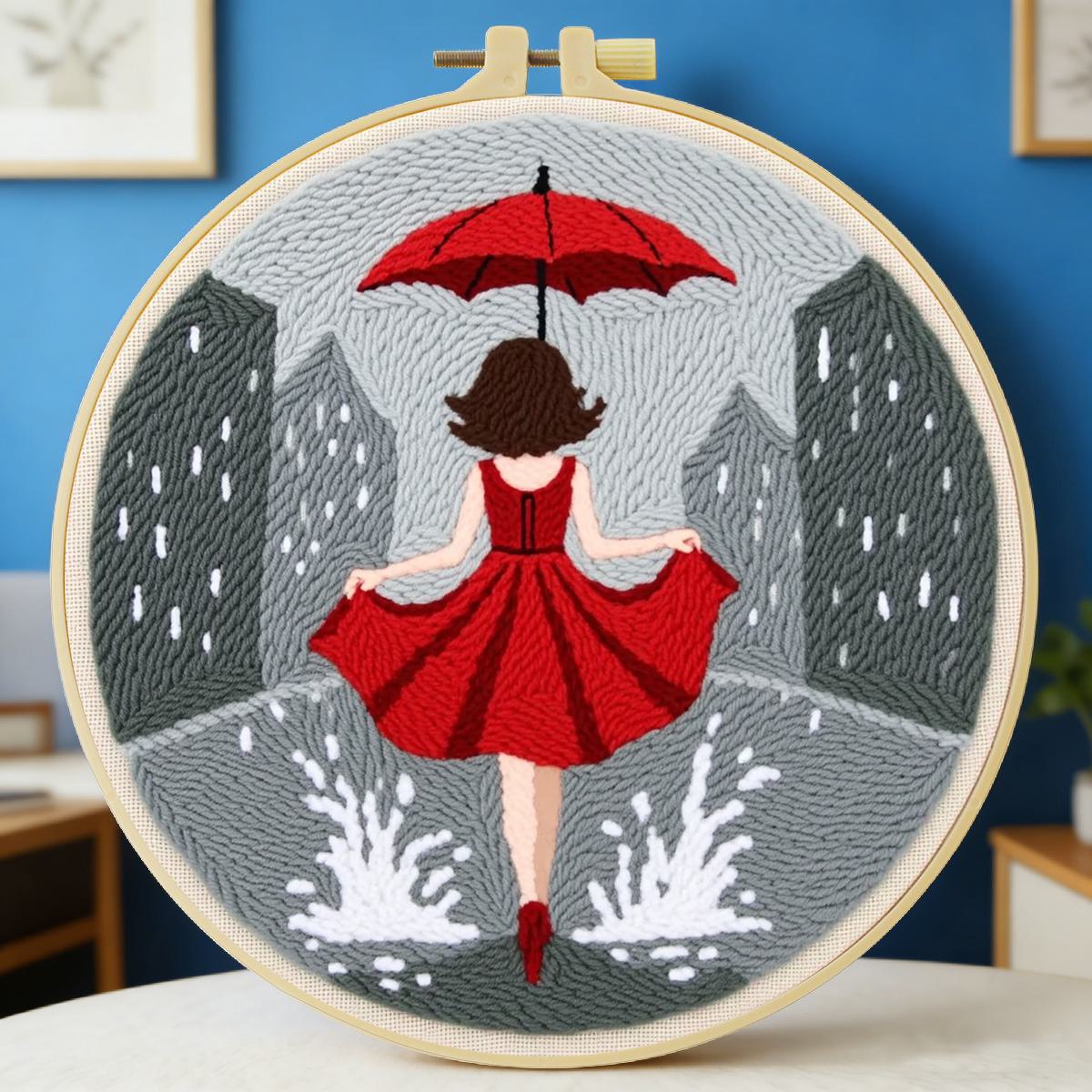 Набор для вышивания панч-нидл  – обзор и цена Sewing Textile Art