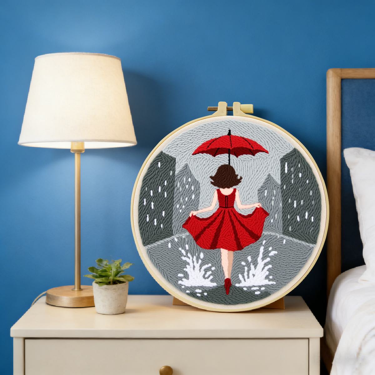 Набор для вышивания панч-нидл  – обзор и цена Sewing Textile Art