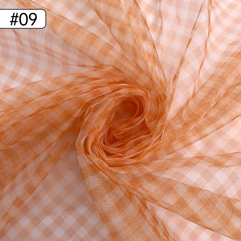 90x150 см клетчатая сетчатая т – обзор и цена Sewing Batik Fabric