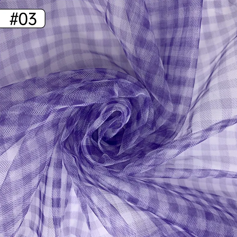 90x150 см клетчатая сетчатая т – обзор и цена Sewing Batik Fabric