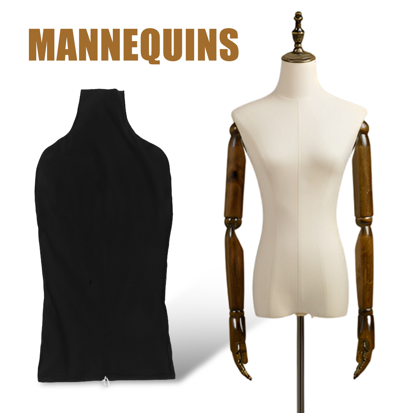 2 шт. сменных защитных чехлов  – обзор и цена Dress Form Mannequin