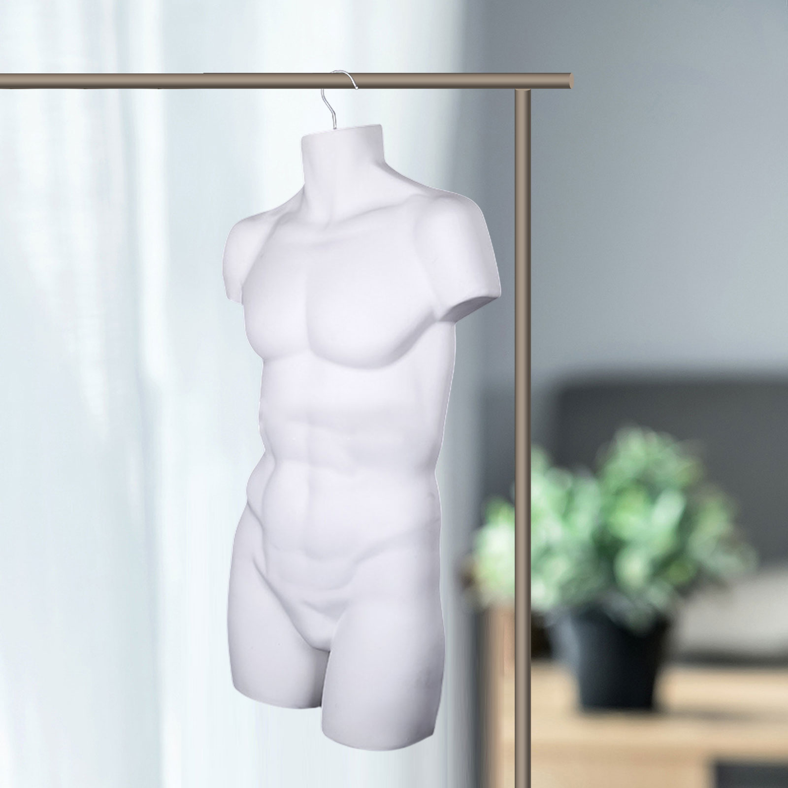 Мужская вешалка для манекена,  – обзор и цена Dress Form Mannequin