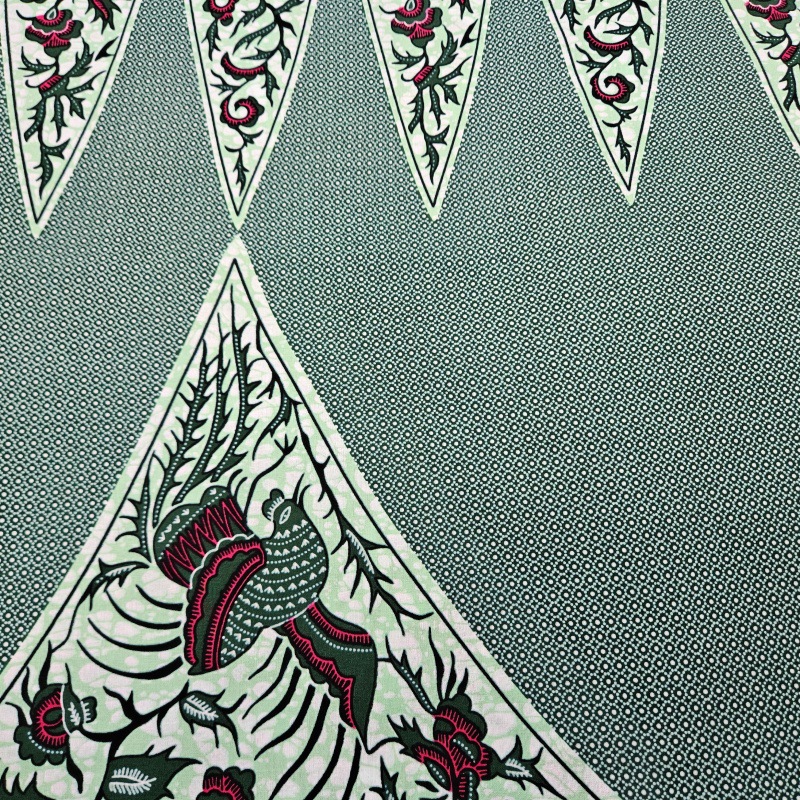 6 ярдов длинная серо-зеленая х – обзор и цена Sewing Batik Fabric