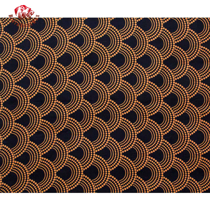 BintaRealWax, Африканский цвет – обзор и цена Sewing Batik Fabric