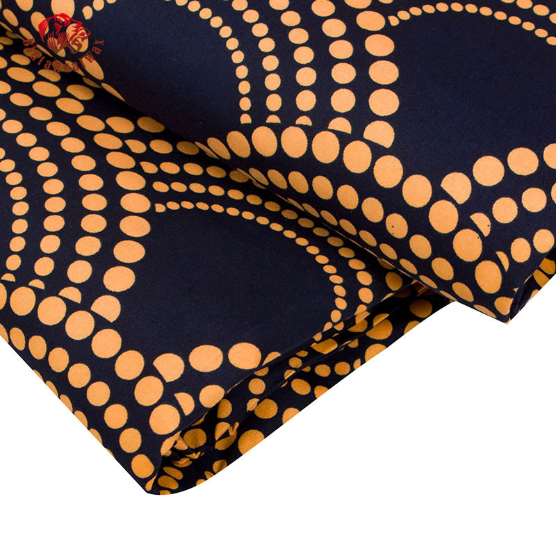 BintaRealWax, Африканский цвет – обзор и цена Sewing Batik Fabric