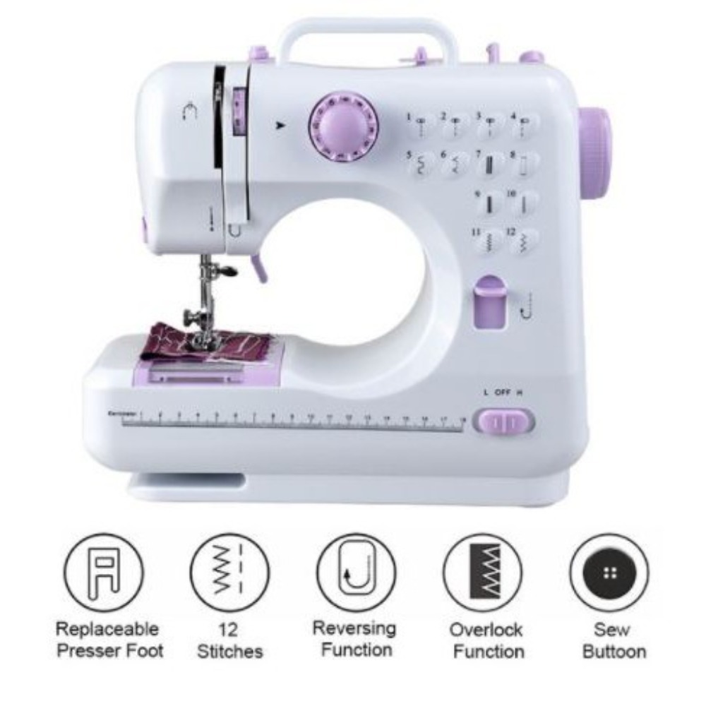 Электрическая бытовая мини-шве – обзор и цена Sewing Jahit