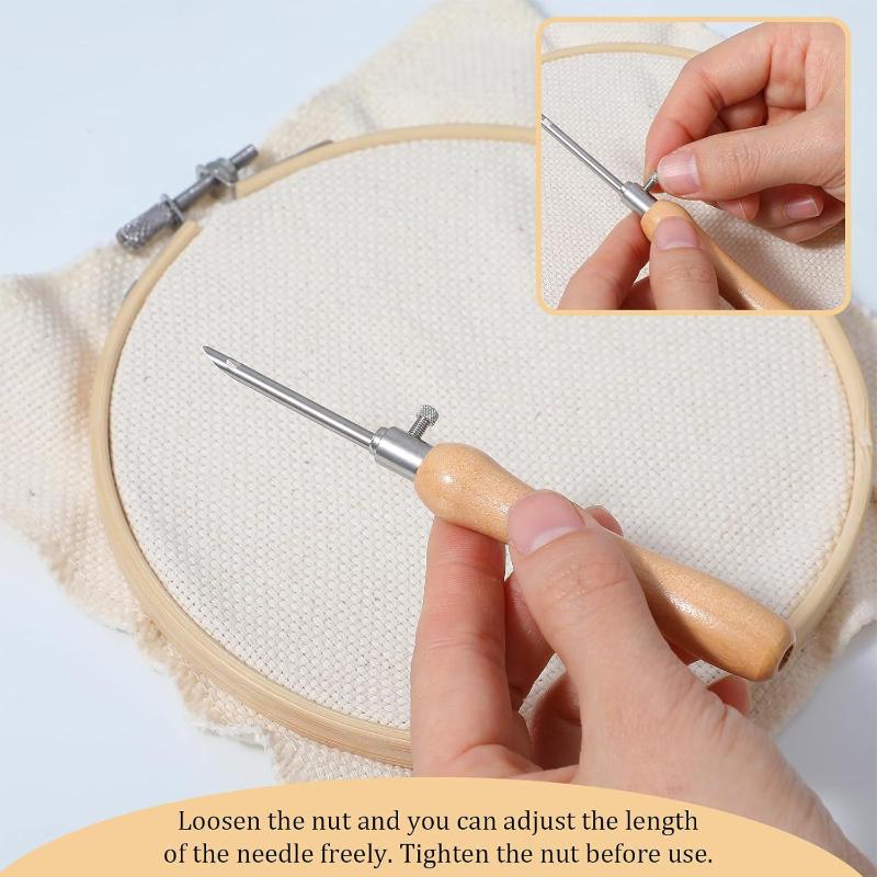 Простой набор для вышивки игло – обзор и цена Sewing Textile Art