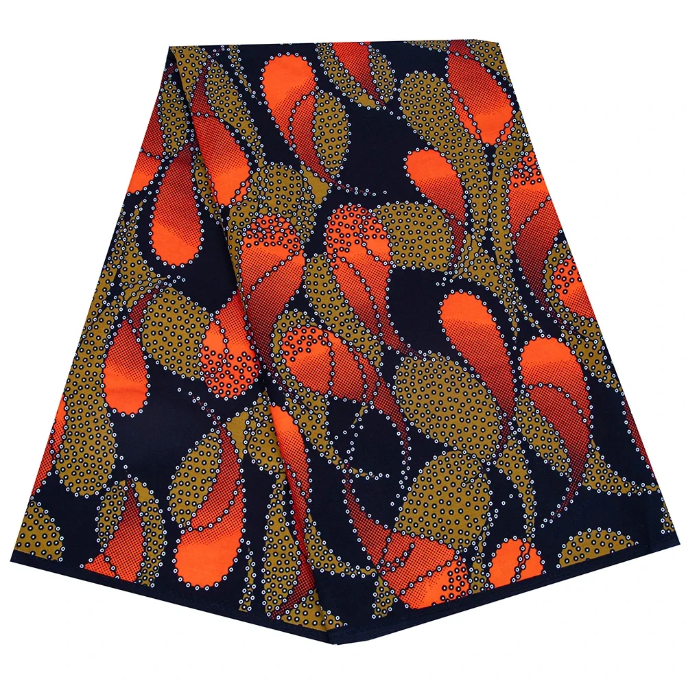 Африканская ткань на дворе, 3/ – обзор и цена Sewing Batik Fabric