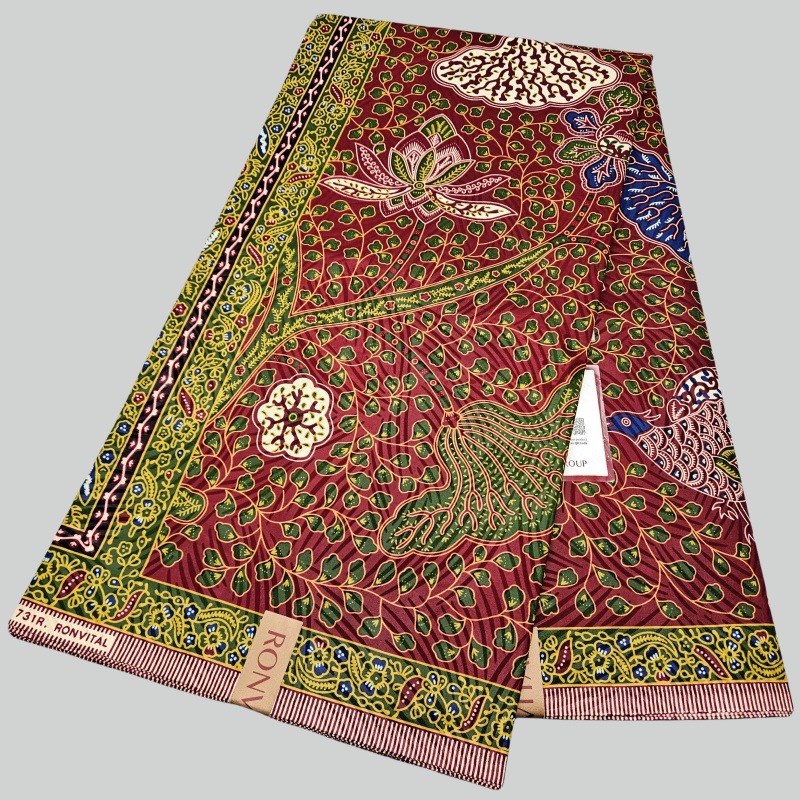 Ткань батик из африканского хл – обзор и цена Sewing Batik Fabric