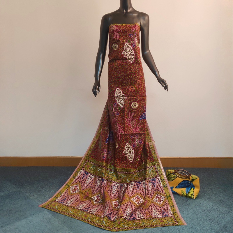 Ткань батик из африканского хл – обзор и цена Sewing Batik Fabric