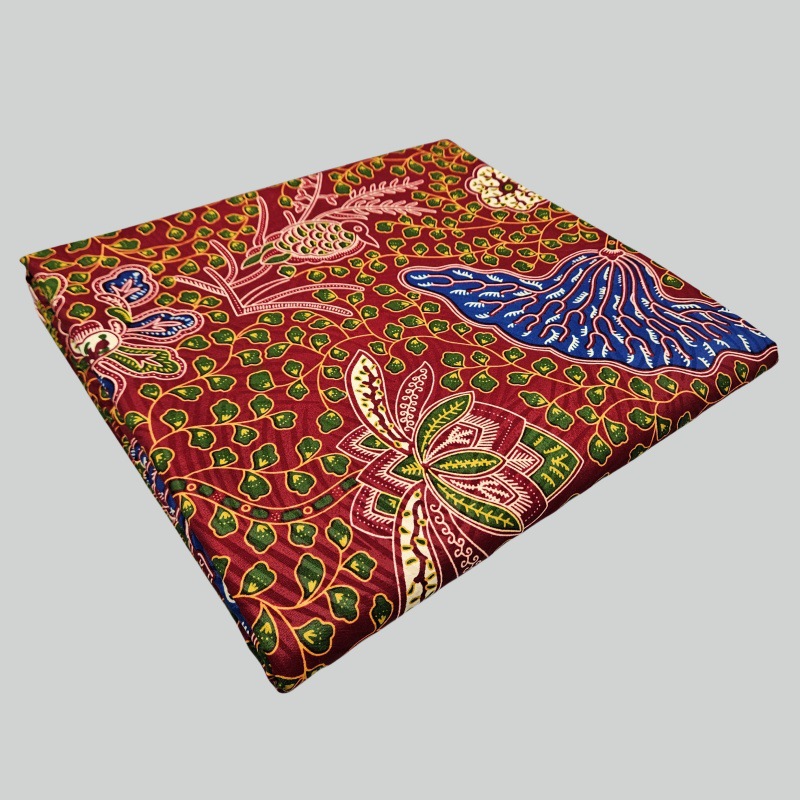 Ткань батик из африканского хл – обзор и цена Sewing Batik Fabric
