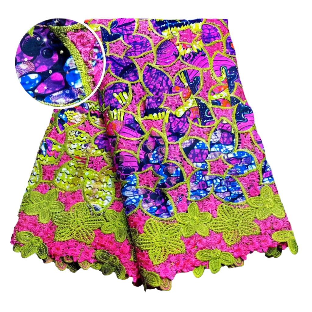 100% хлопковая африканская тка – обзор и цена Sewing Batik Fabric