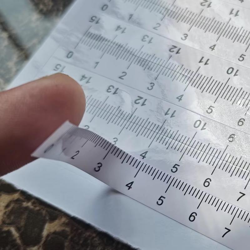 Набор из 10 самоклеящихся лине – обзор и цена Sewing Gauge Ruler