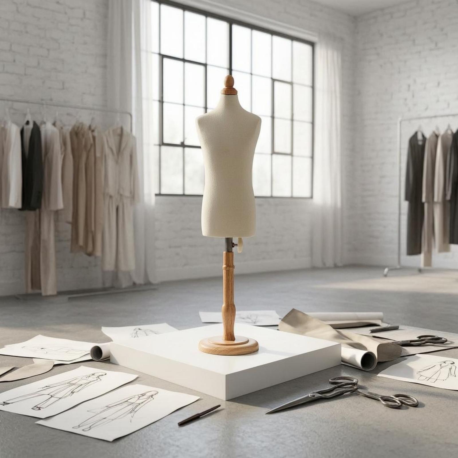 Мини-манекен для пошива одежды – обзор и цена Dress Form Mannequin
