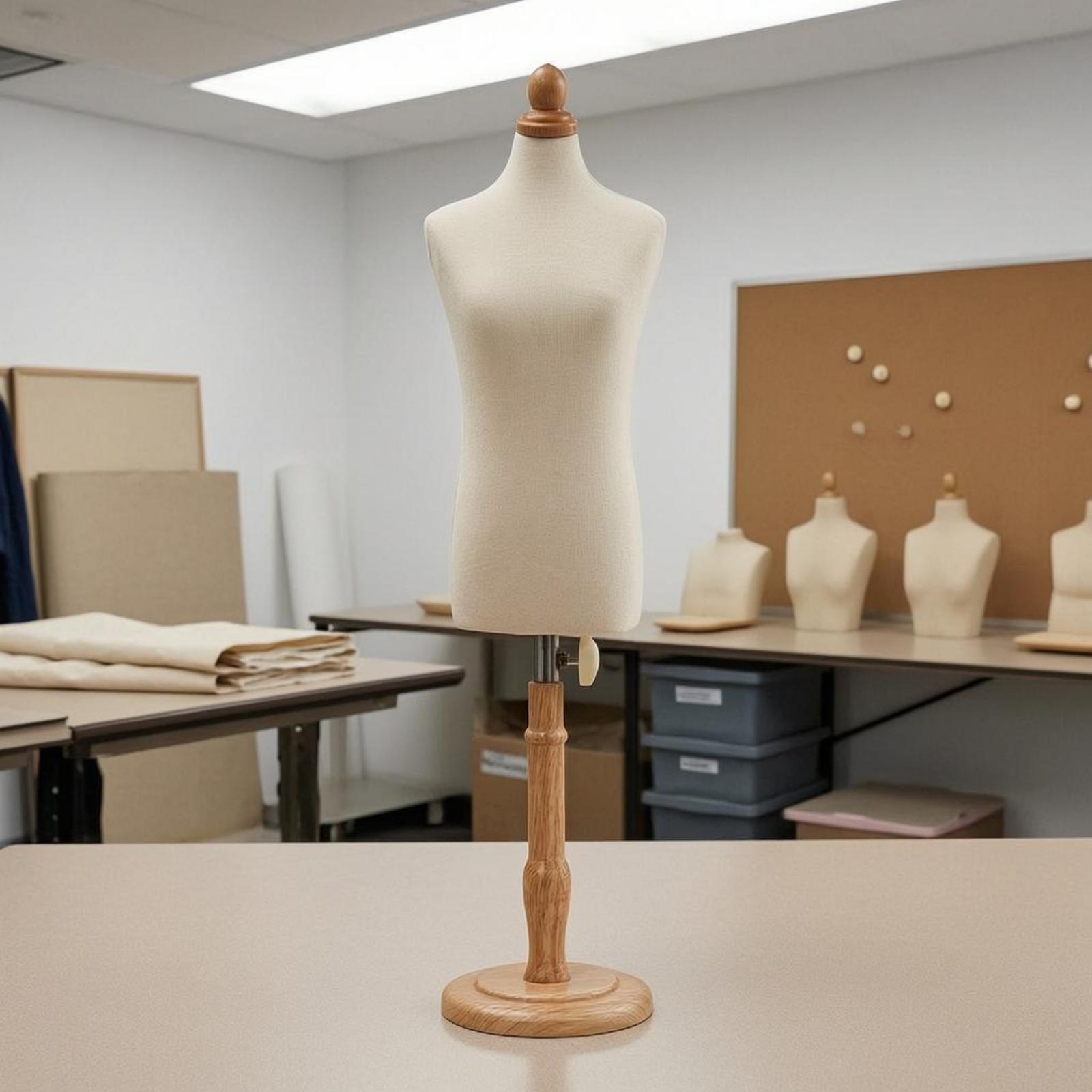 Мини-манекен для пошива одежды – обзор и цена Dress Form Mannequin