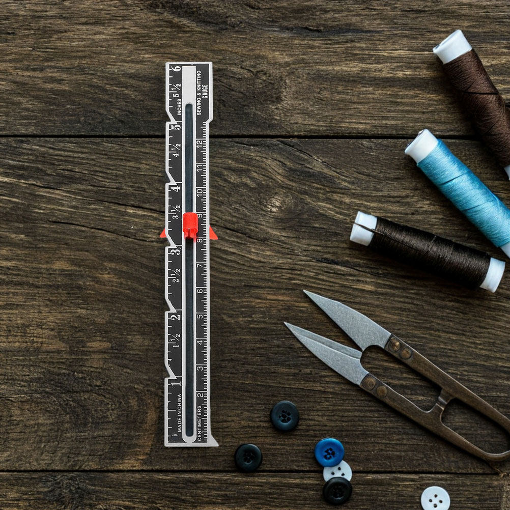 Набор из 8 шт. тканевых линеек – обзор и цена Sewing Gauge Ruler