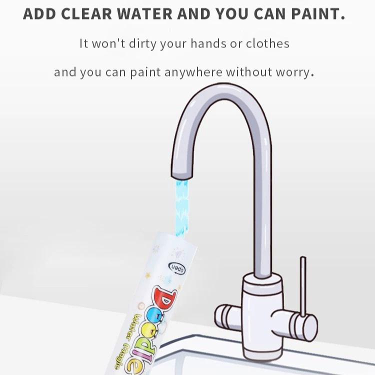 Волшебная водная ручка-маркер  – обзор и цена Copic Marker Sketch