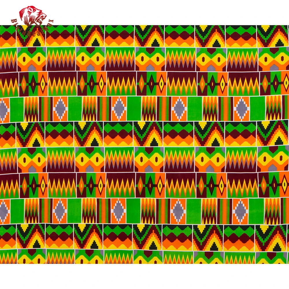 Африканская хлопчатобумажная т – обзор и цена Sewing Batik Fabric