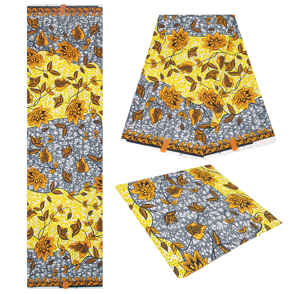Африканская нигерийская ткань  – обзор и цена Sewing Batik Fabric