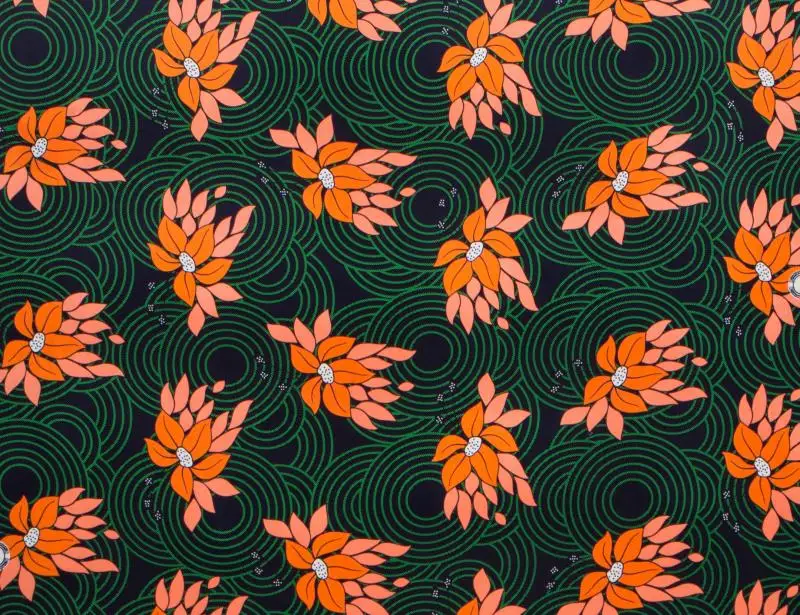 Африканская нигерийская ткань  – обзор и цена Sewing Batik Fabric
