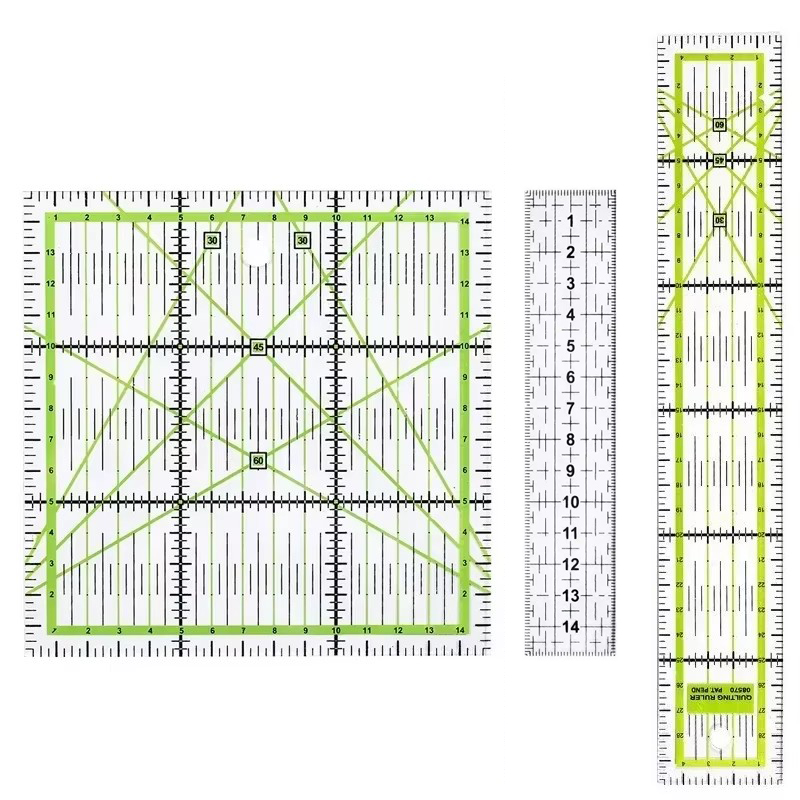 1 / 2 шт. 15 - сантиметровая с – обзор и цена Sewing Gauge Ruler