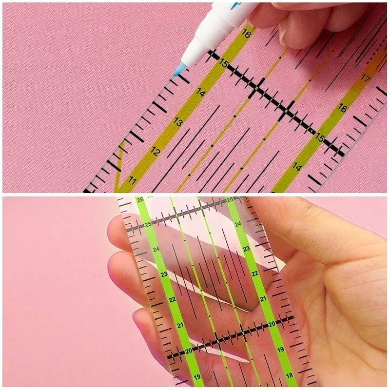 1 / 2 шт. 15 - сантиметровая с – обзор и цена Sewing Gauge Ruler