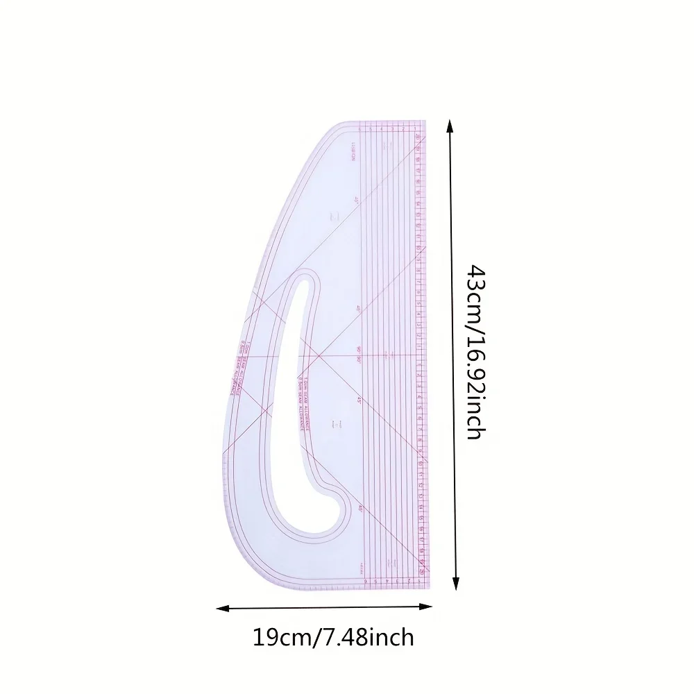 Линейка для шитья одежды Линей – обзор и цена Sewing Gauge Ruler
