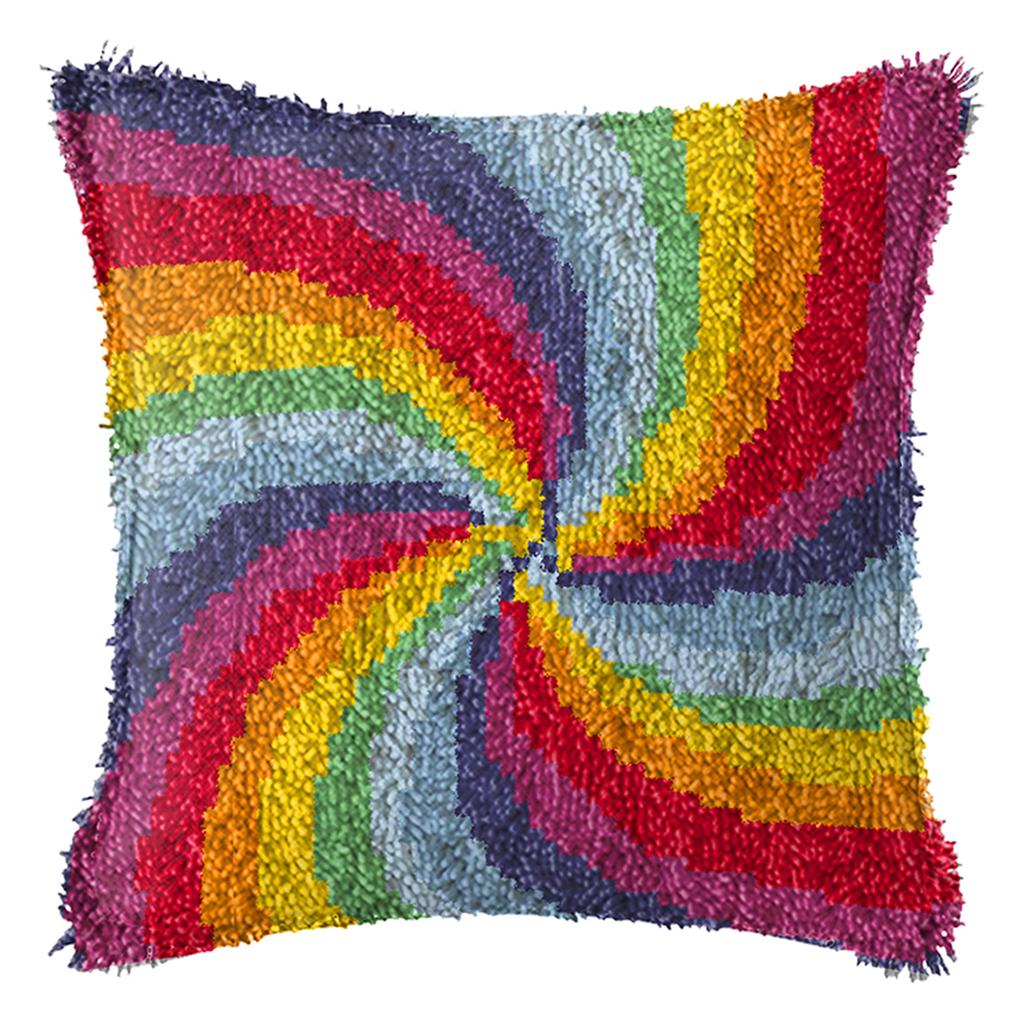 Набор для вязания ковров крючк – обзор и цена Sewing Textile Art