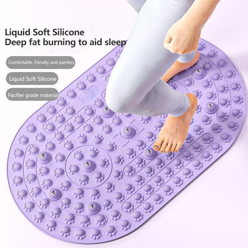 Массажный коврик для ног из ТП – обзор и цена Gripper Foot Walking