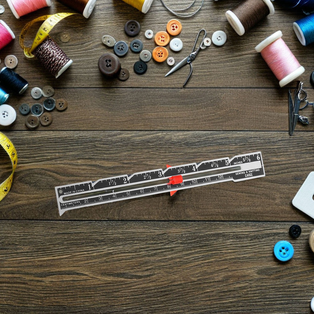 Набор из 8 портативных линеек  – обзор и цена Sewing Gauge Ruler