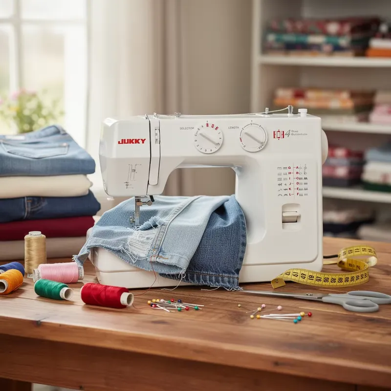 Швейная машина JUKKY 6224 быто – обзор и цена Sewing Jahit