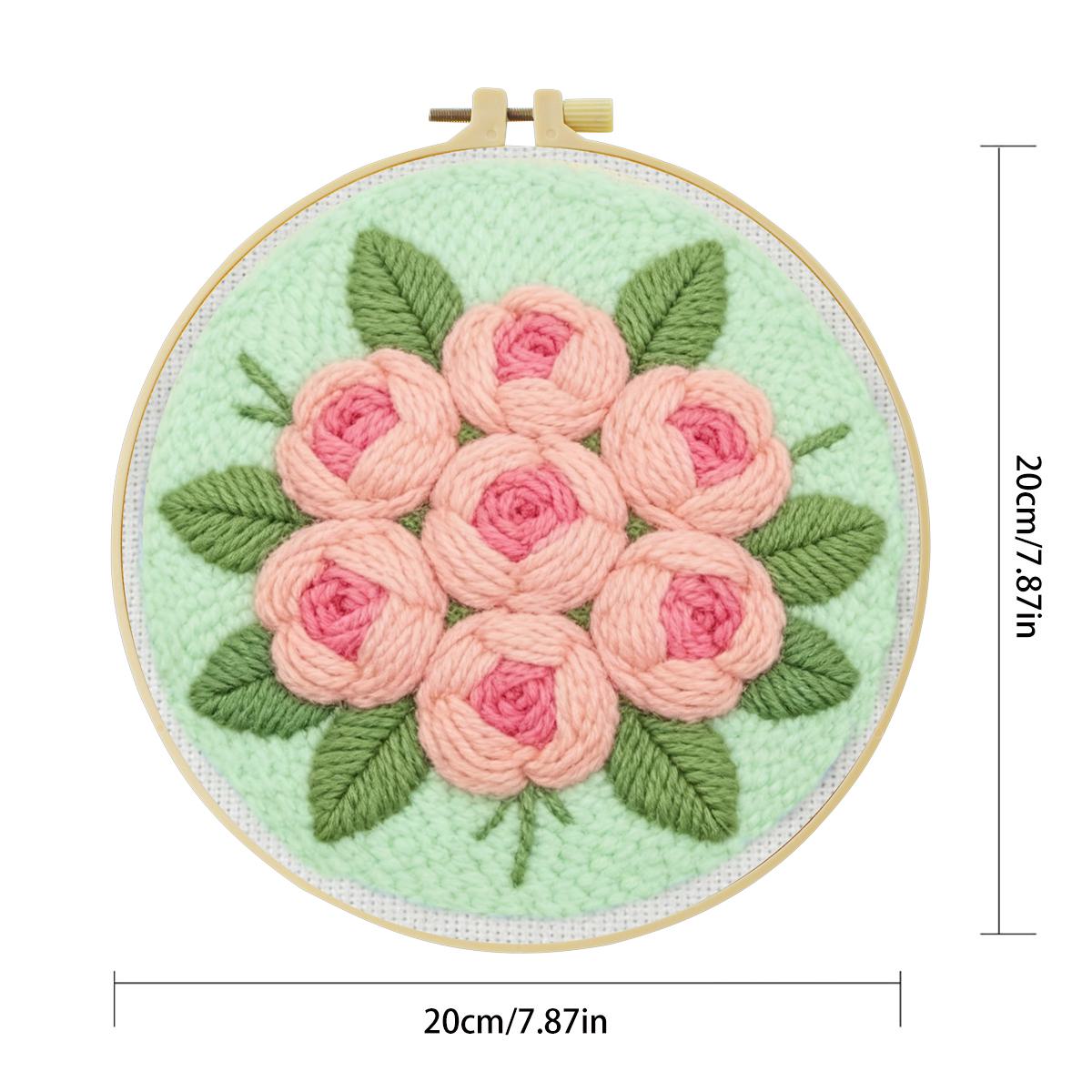 Набор для вышивания цветов в т – обзор и цена Sewing Textile Art